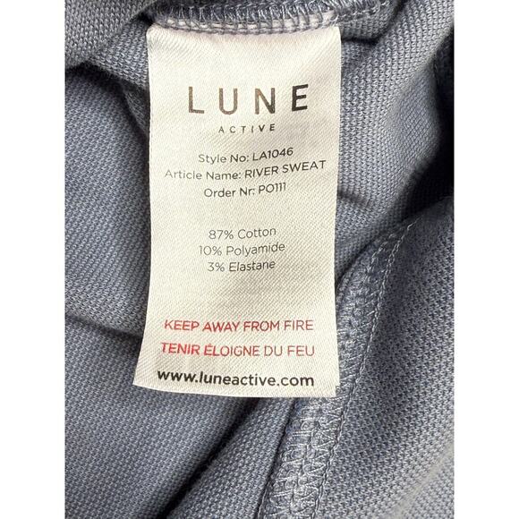 LUNE OLLY ZIP SWEATER SZ M - Picture 7 of 8